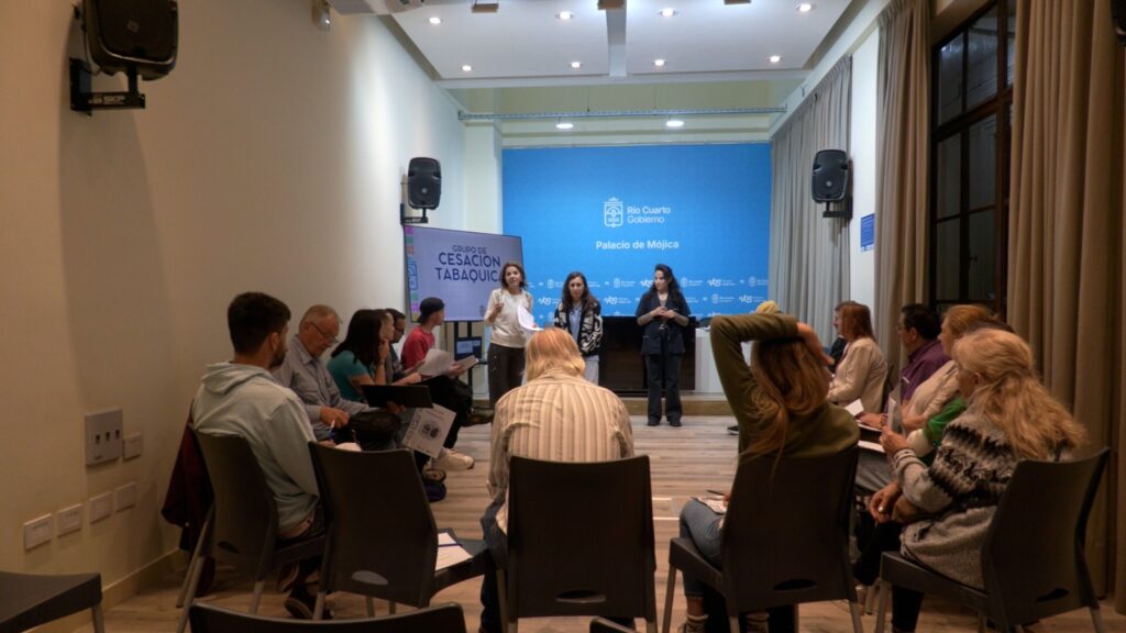 Arrancó el curso de cesación tabáquica y todavía hay tiempo para sumarse