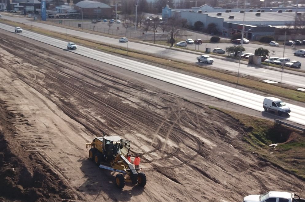 La Provincia avanza con la construcción de circunvalaciones en el interior para fortalecer la seguridad y el desarrollo