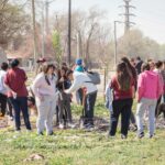 Jornada de transformación comunitaria en el barrio 400 viviendas