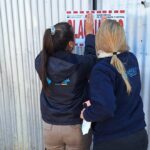 Departamento San Martín: Clausura y decomiso de carne por faena clandestina 