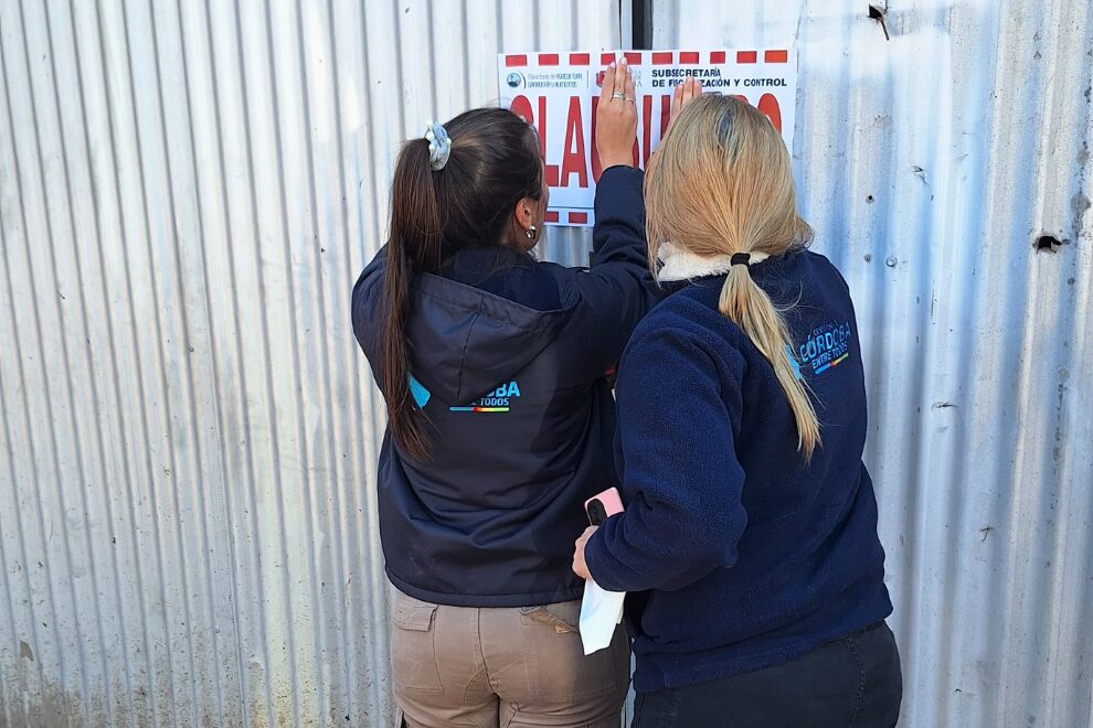 Departamento San Martín: Clausura y decomiso de carne por faena clandestina 