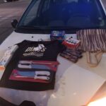 Robó en varios comercios céntricos y fue detenido