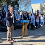 De Rivas encabezó un emotivo acto por el Día del Maestro en Río Cuarto