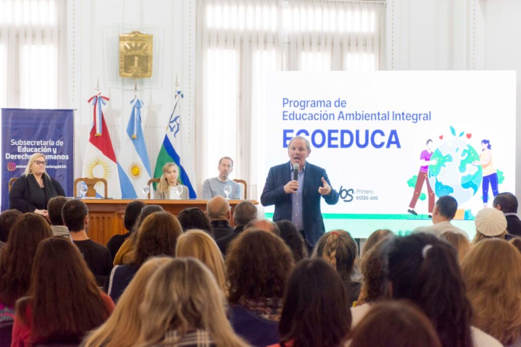 El Municipio lanzó el programa Ecoeduca para fomentar hábitos sostenibles desde las aulas