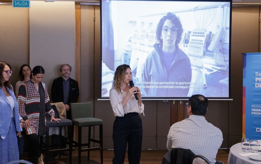 Empresarios ratificaron su compromiso por la inclusión laboral