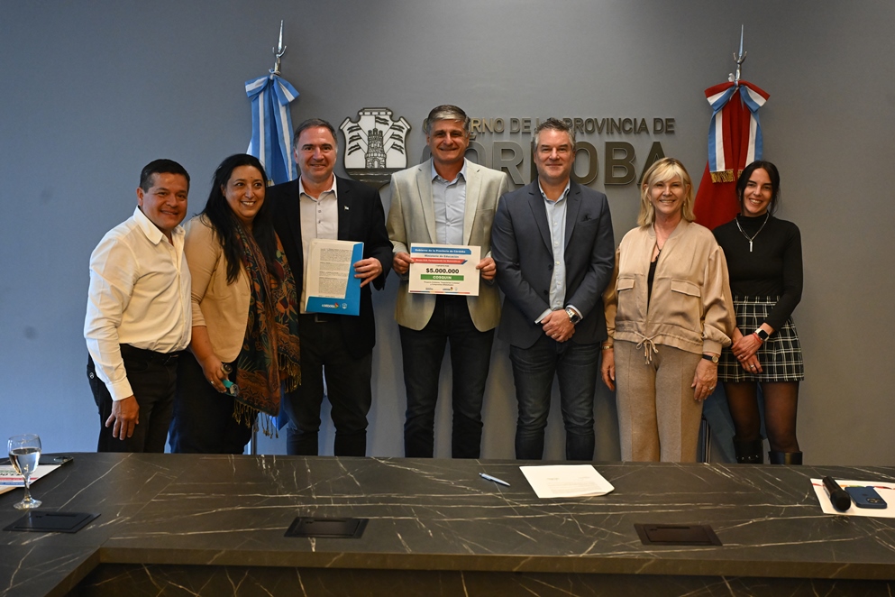 Plan Provincial de Fortalecimiento Educativo: 28 municipios recibieron aportes por más de $70 millones