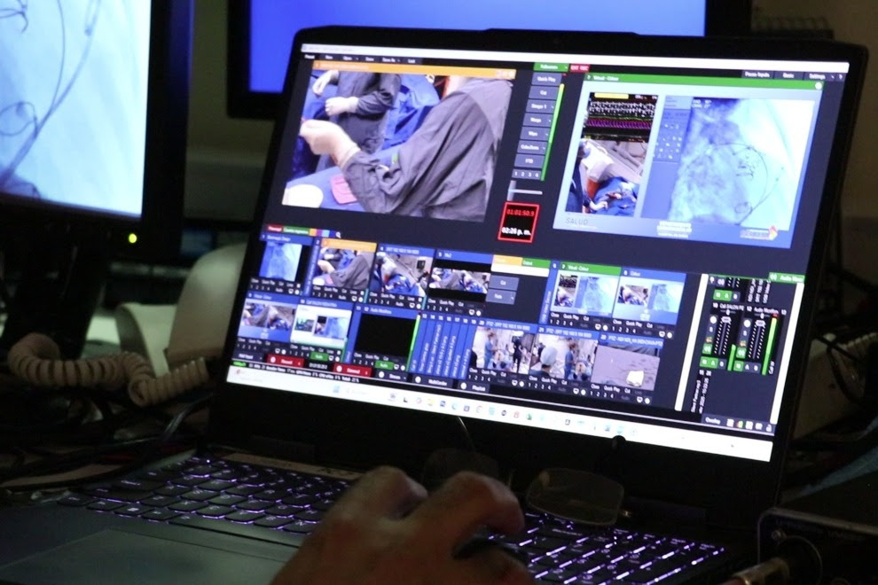 Histórico: el Hospital de Niños realizó por primera vez una cirugía transmitida en vivo para un congreso internacional