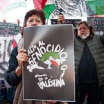 Córdoba concentra contra el genocidio al pueblo palestino