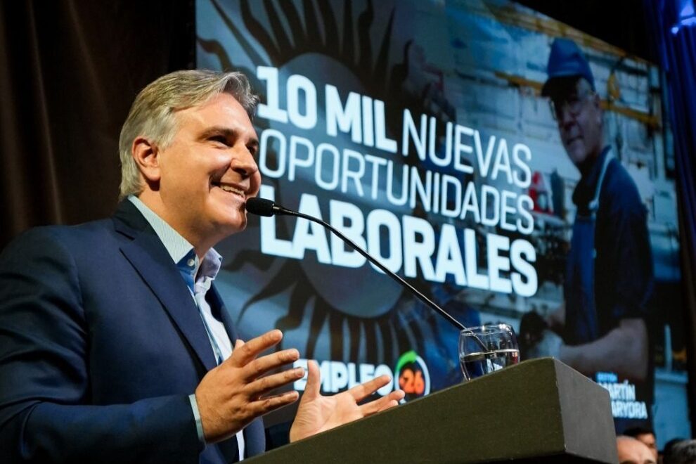 Empleo +26: Llaryora anunció la segunda entrega del programa que impulsará la creación de 10 mil puestos de trabajo 