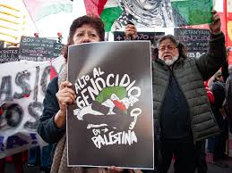 Córdoba concentra contra el genocidio al pueblo palestino