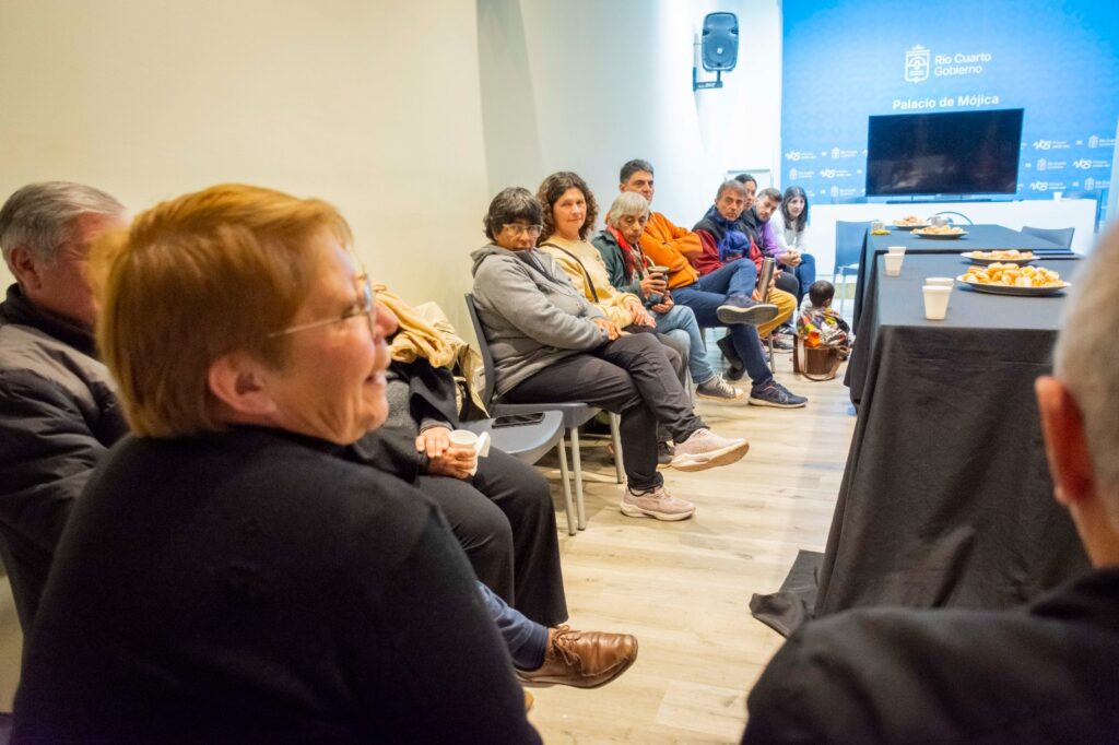 La Mesa Interreligiosa analizó el trabajo social realizado y ratificó las acciones conjuntas con el Municipio