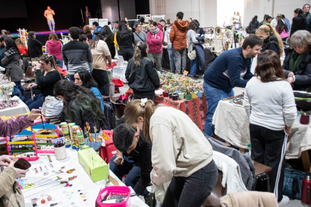 La Feria del Mercado Urbano reunió a las familias en otra destacada muestra