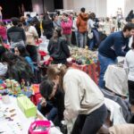 La Feria del Mercado Urbano reunió a las familias en otra destacada muestra