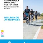 Semana de la Movilidad Sustentable: impulsan acciones para fomentar el uso de la bici