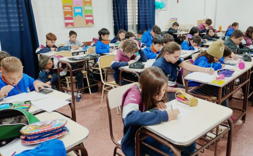 Estudiantes cordobeses se preparan para la Olimpiada Internacional de Matemática Atacalar