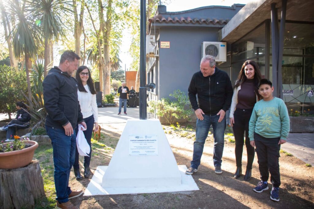 El Parque Sarmiento celebró 102 años con un gran festejo con los vecinos