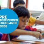 Están abiertas las preinscripciones para 1° grado del nivel primario 2026