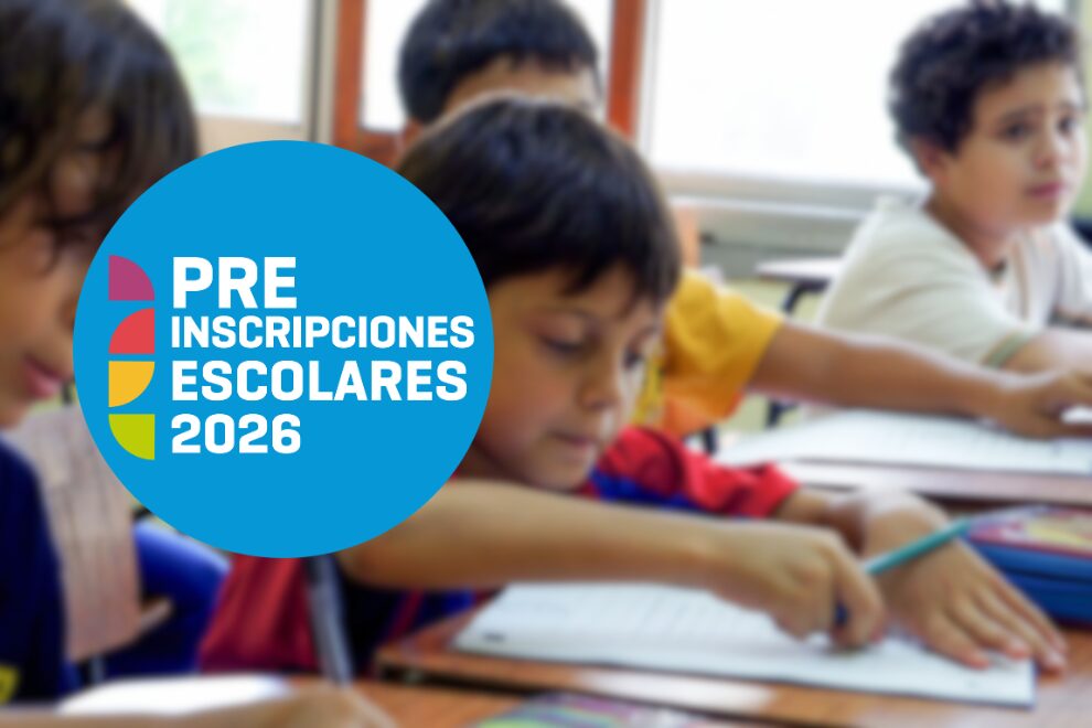 Están abiertas las preinscripciones para 1° grado del nivel primario 2026