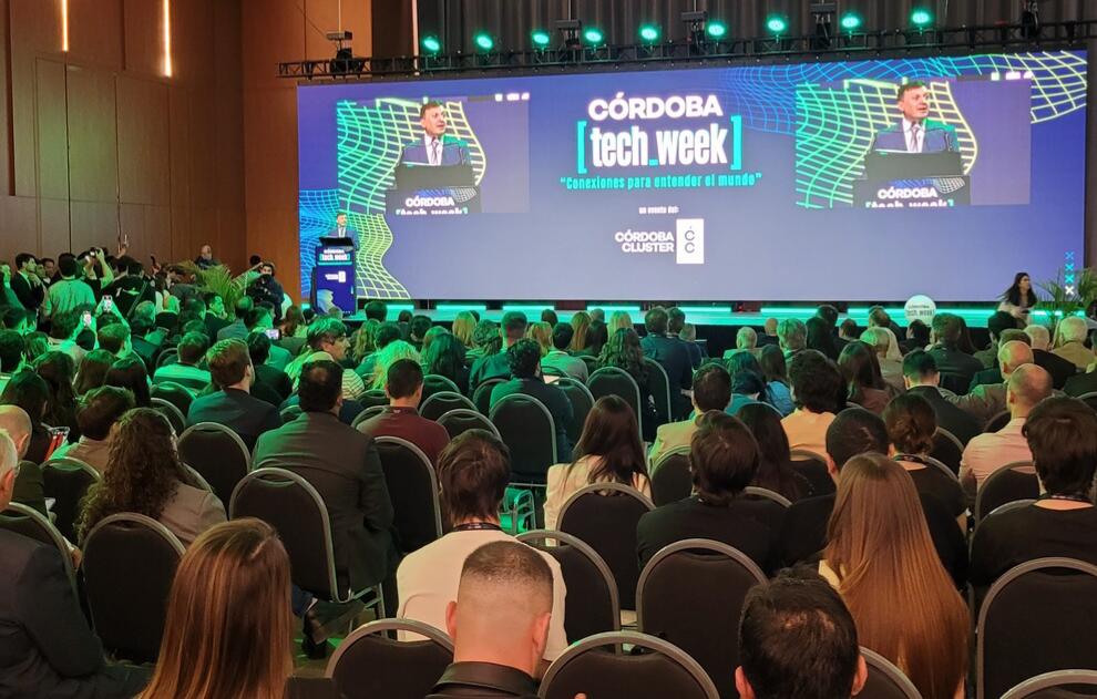 Córdoba Tech Week: 50 empresas locales mantuvieron reuniones de negocio con operadores de ocho países