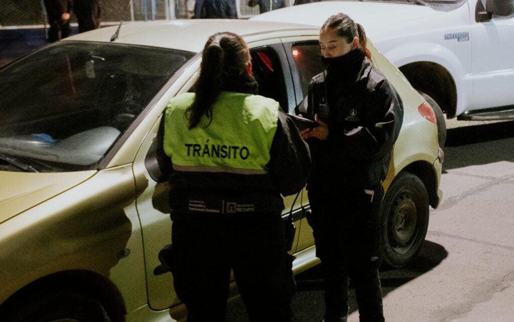 Tránsito: 1.714 infracciones constatadas y más de 250 vehículos controlados en una semana