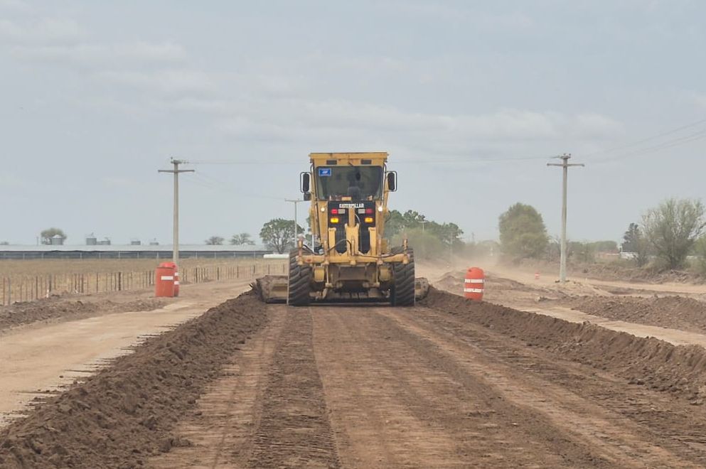 La ruta 10 tendrá casi 60 km de nuevo pavimento