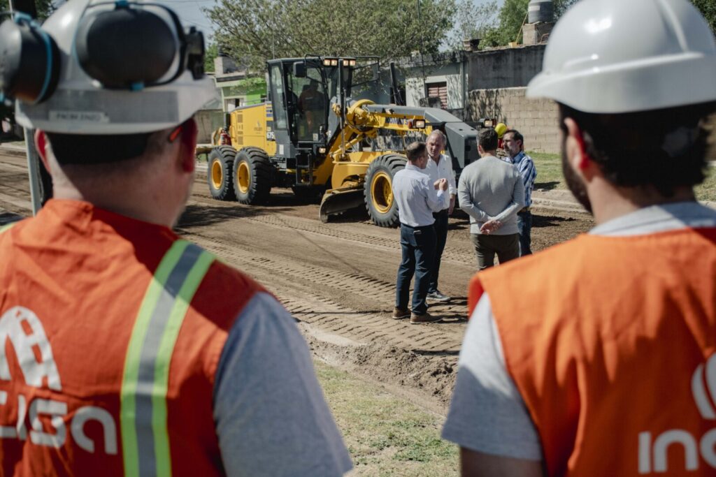 Río Cuarto pone en marcha el ambicioso plan de pavimentación de 100 cuadras