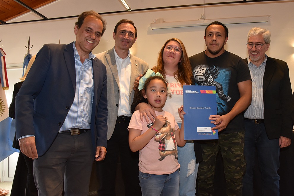 La Provincia presentó el Programa +26 en el departamento Juárez Celman