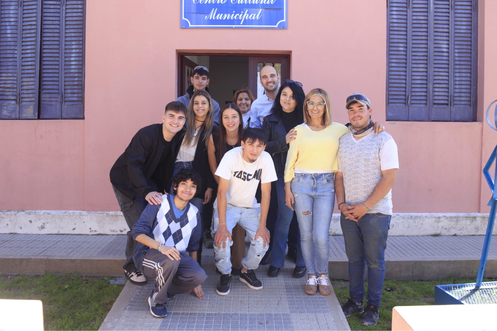 La Agencia Córdoba Joven continúa fortaleciendo programas para estudiantes del departamento Río Cuarto