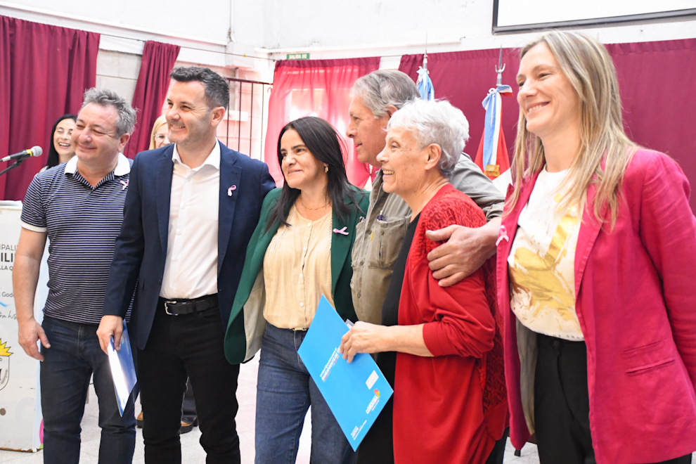 Vecinos del norte y sur provincial fueron reconocidos como poseedores de sus terrenos y viviendas