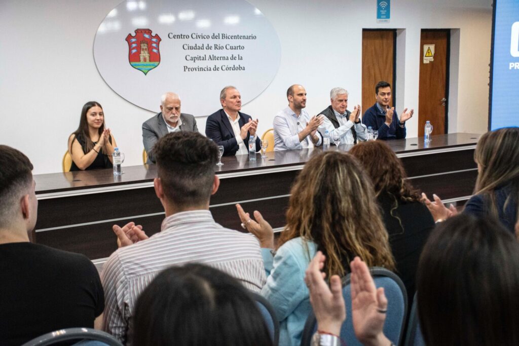 La Agencia Córdoba Joven presentó el Programa Primer Paso en Río Cuarto