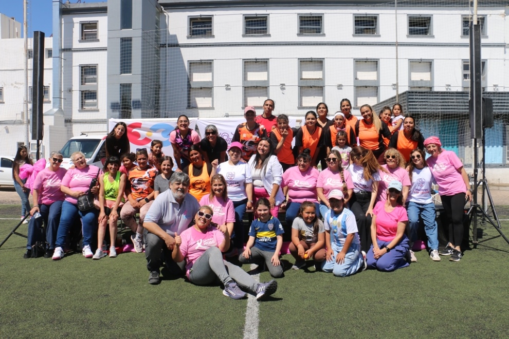 En Río Cuarto, Las Leonas de La Carlota ganaron la Copa Córdoba Rosa