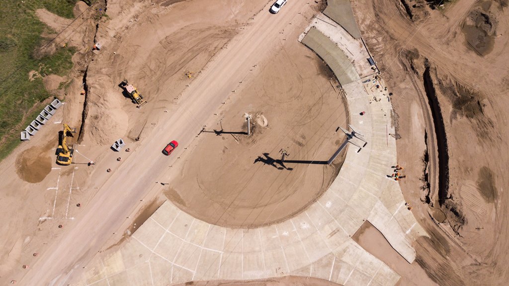 Río Cuarto: la segunda etapa de duplicación de calzada de ruta 30 registra un 76% de avance