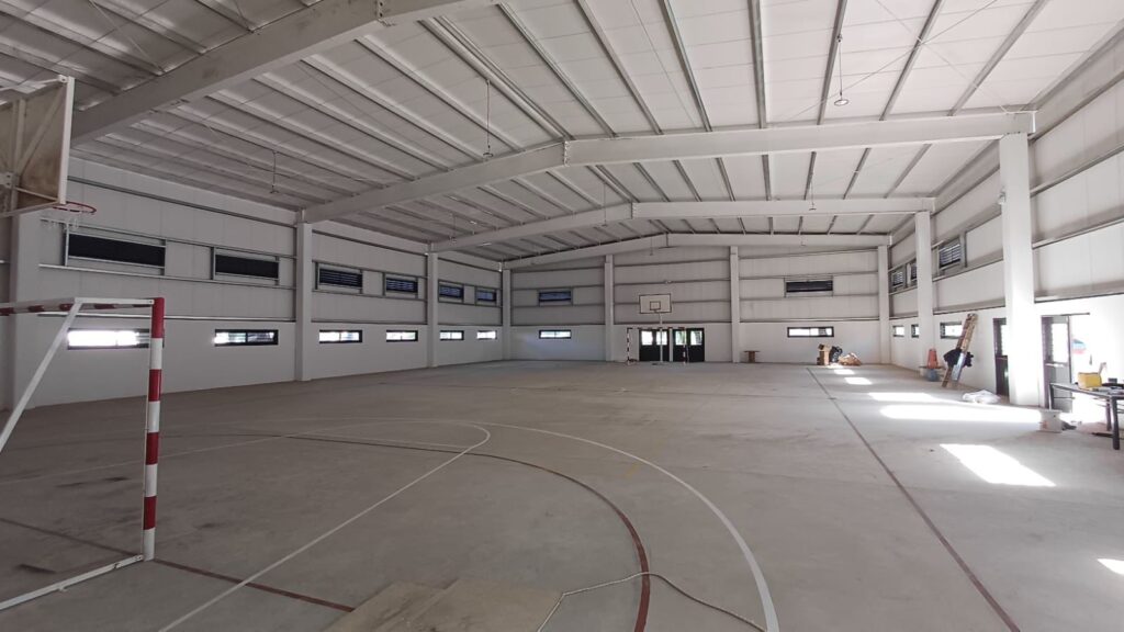 Alumnos y docentes de Huinca Renancó ya disfrutan de una nueva escuela Proa