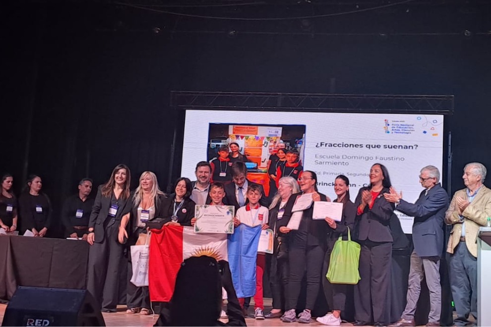 Córdoba tuvo una participación destacada en la Fase Artes de la Feria Nacional de Educación 2025