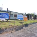 Con aportes provinciales, Las Higueras ejecuta obras de infraestructura vial, servicios y salud pública