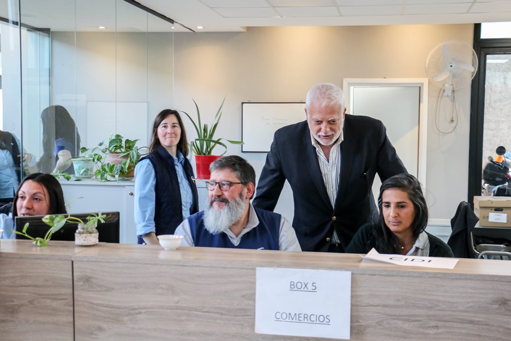 Vecinos de Las Higueras accedieron a programas en un nuevo operativo Territorial