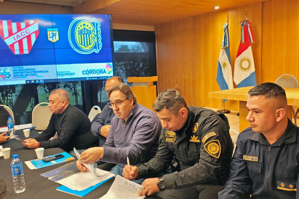 Así serán los operativos de seguridad para Instituto – Rosario Central y Belgrano – Tigre