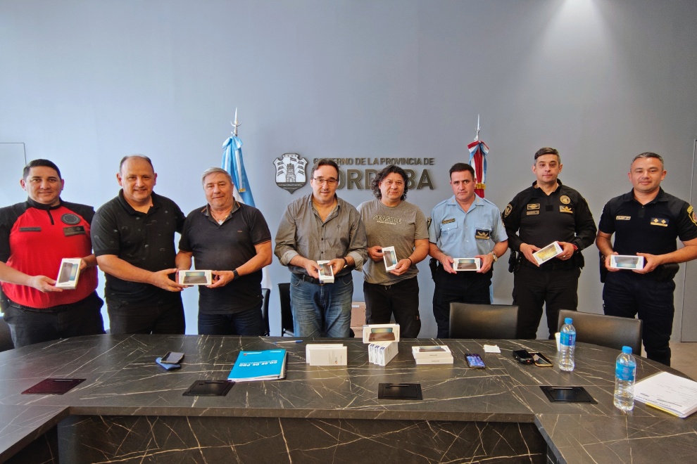 Tribuna Segura Córdoba incorpora nuevo equipamiento para sus operativos