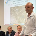 La Provincia licitará la pavimentación de la colectora de ruta 9 en Villa María