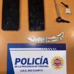 Detenidos tras intentar sustraer una motocicleta.