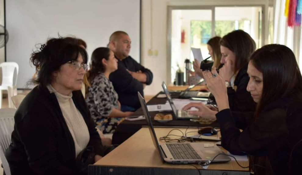 Operativo Territorial en Las Acequias: vecinos accedieron a servicios provinciales