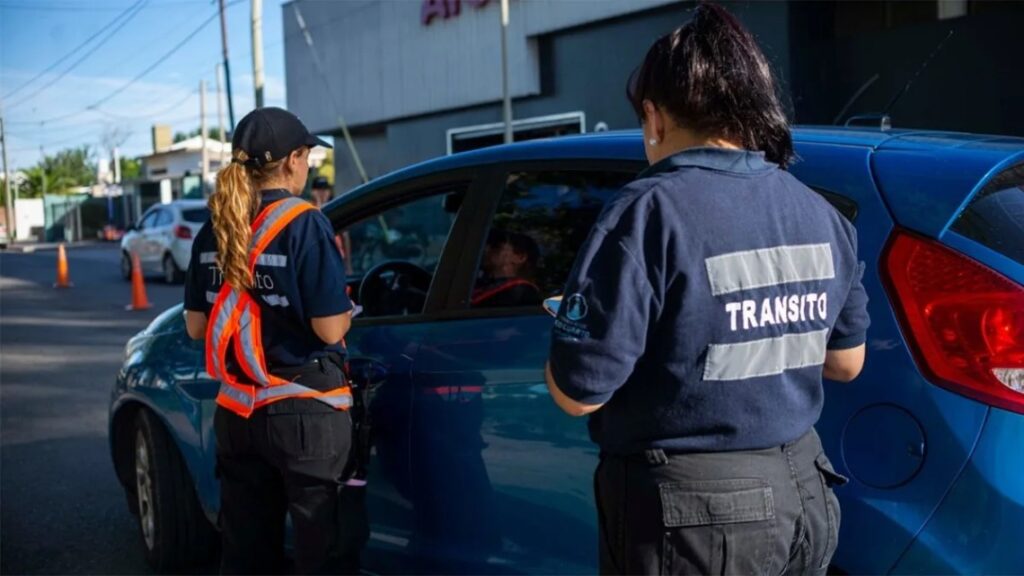 Tránsito: detectan 1.284 infracciones y secuestran 25 vehículos
