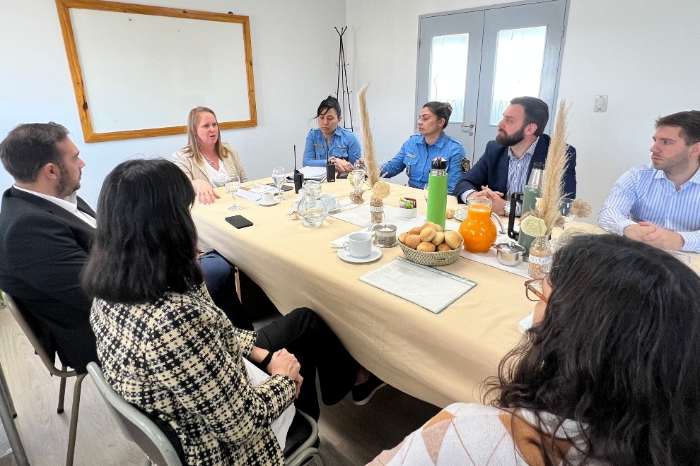 Firma de convenio sobre abordaje integral de las adicciones en el Establecimiento Penitenciario N°3 de Mujeres