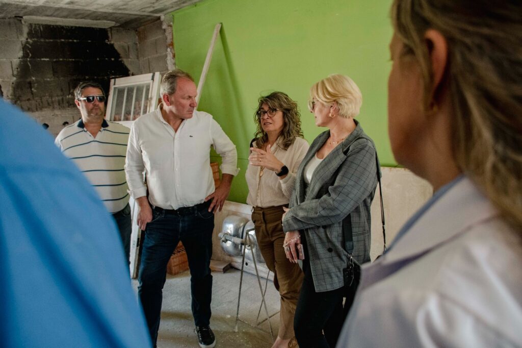 Adicciones: avanza a buen ritmo el nuevo Centro de Atención a la Salud Mental del Oeste