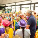 Más de 900 personas disfrutaron de una tarde de juegos y música en el “Adultazo”