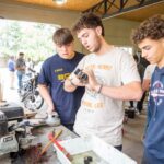 El Colegio Da Vinci recibió cuatro motos para potenciar sus proyectos pedagógicos