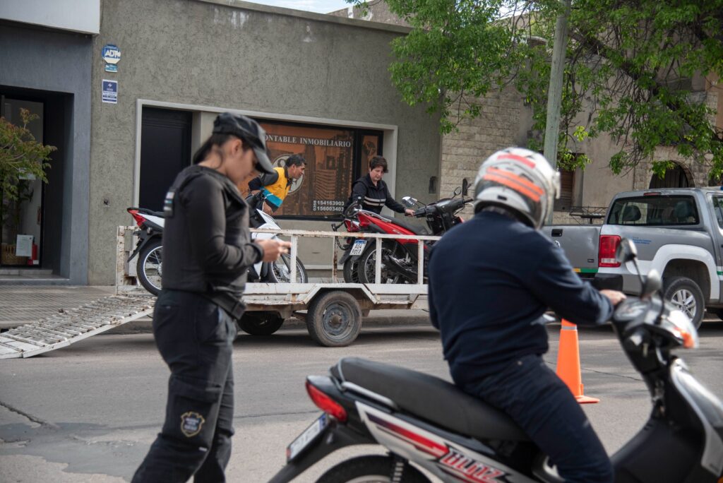 Tránsito: más de 1.500 infracciones registradas durante la segunda semana de octubre