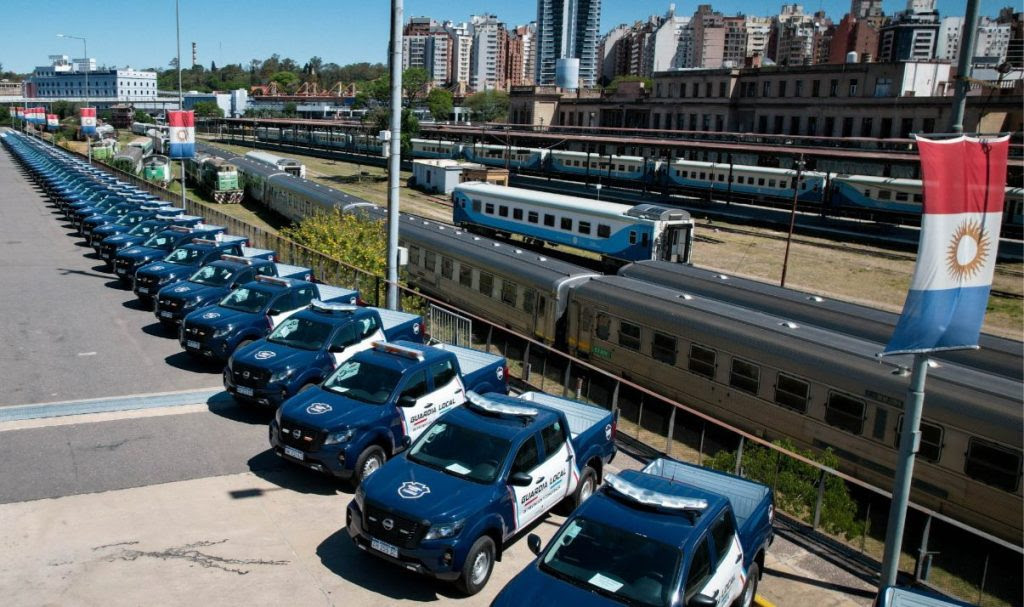 Las Guardias Locales fortalecen sus tareas de prevención con más equipamiento