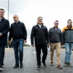 Llaryora habilitó el segundo tramo de la duplicación de la avenida Padre Luchesse