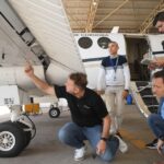 Incendios: Seis nuevos pilotos se capacitan para combatir el fuego